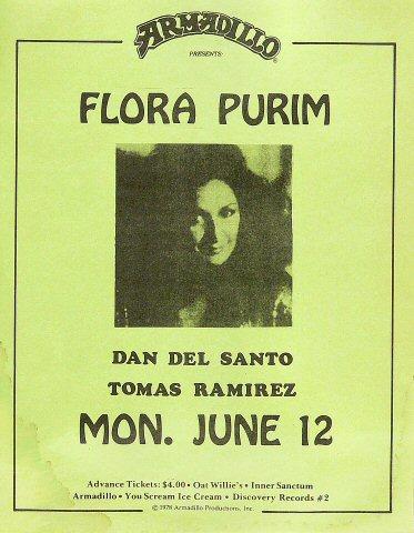Flora Purim Handbill