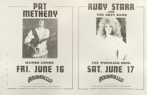 Pat Metheny Poster