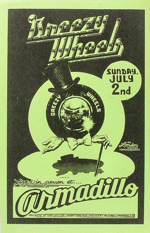 Greezy Wheels Poster