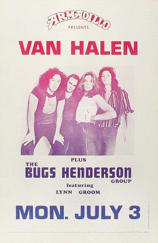 Van Halen Poster