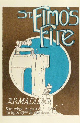 St. Elmo's Fire Poster