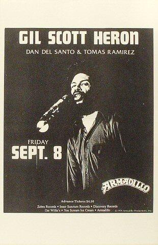 Gil Scott-Heron Poster