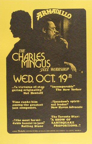 Charles Mingus Poster