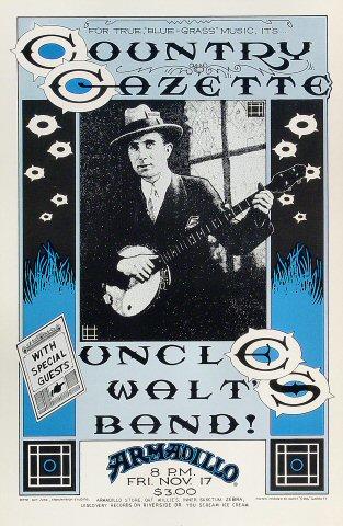 Country Gazette Poster