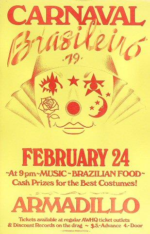 Carnaval Brasileiro '79 Poster