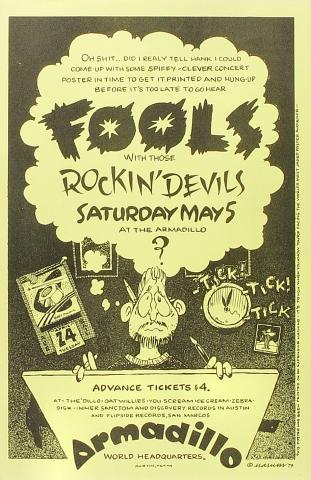 The Fools Poster