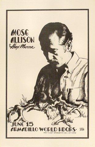 Mose Allison Poster