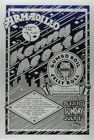 The Kenny Acosta Band Poster