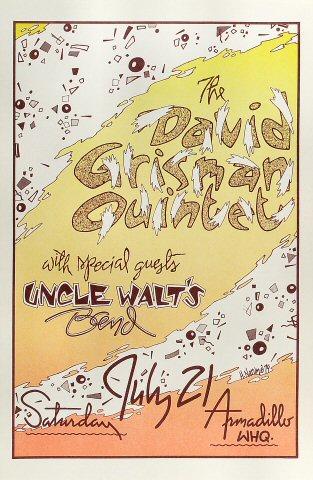David Grisman Quintet Poster