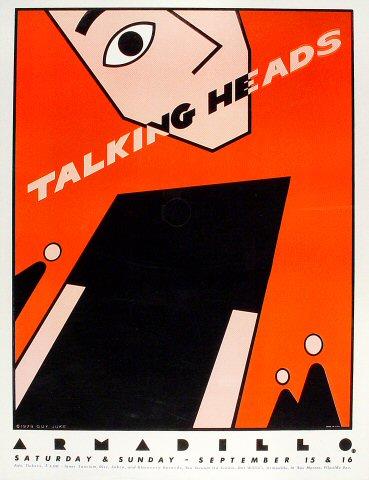 Talking Heads Poster