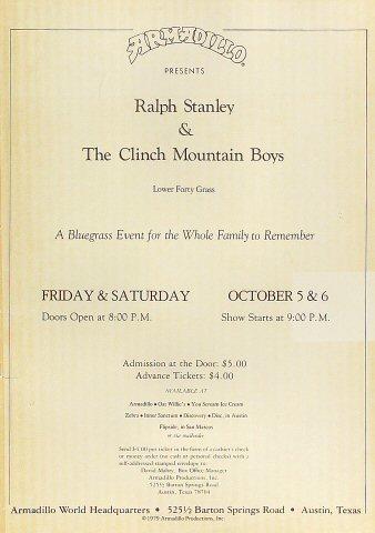 Ralph Stanley Poster