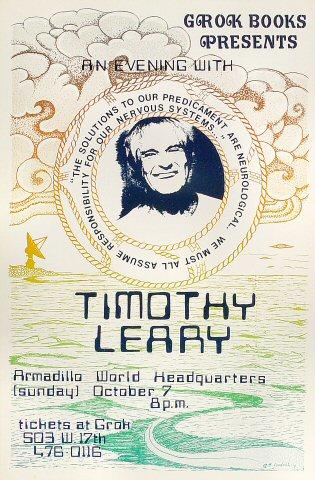 Timothy Leary Poster