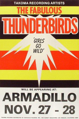 The Fabulous Thunderbirds Poster