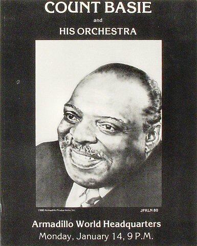 Count Basie Poster