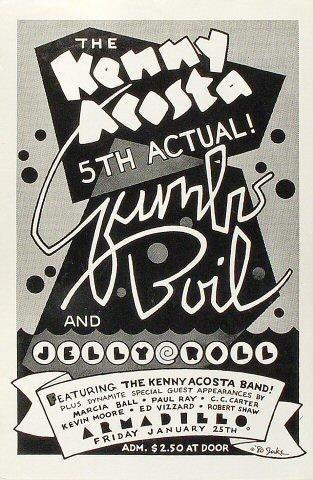The Kenny Acosta Band Poster