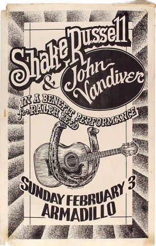 Shake Russell Band Poster