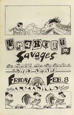 Uranium Savages Poster