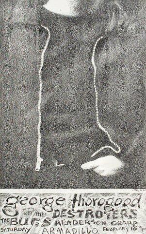 George Thorogood & The Destroyers Poster