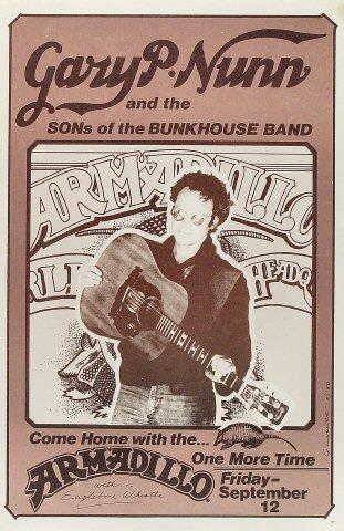 Gary P. Nunn Poster