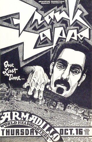 Frank Zappa Poster