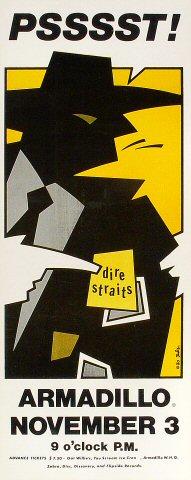 Dire Straits Poster