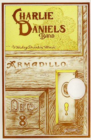 The Charlie Daniels Band Poster