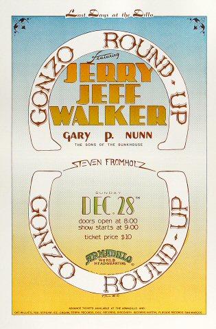 Jerry Jeff Walker Poster