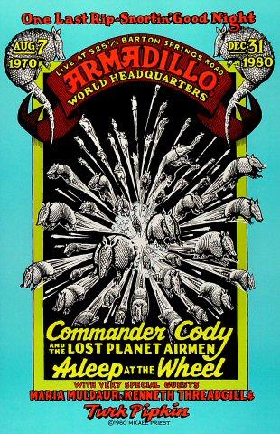 Commander Cody & His Lost Planet Airmen Poster