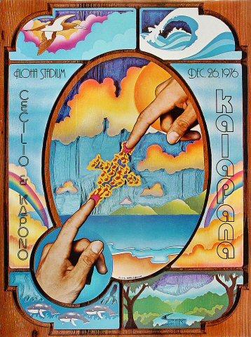 Cecilio and Kapono Poster