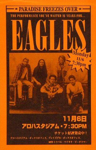 The Eagles Handbill