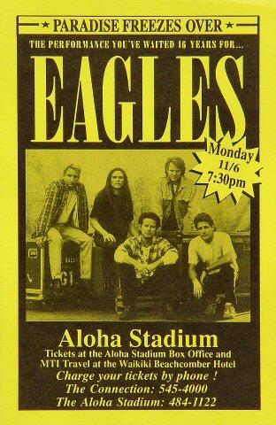 The Eagles Handbill