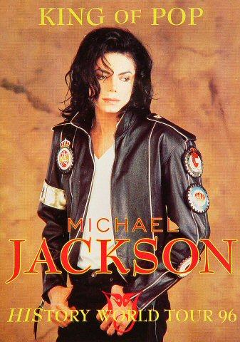 Michael Jackson Postcard