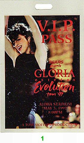 Gloria Estefan Laminate