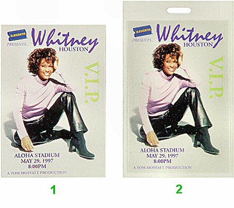 Whitney Houston CD, 1987 at Wolfgang's