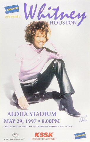 Whitney Houston Poster