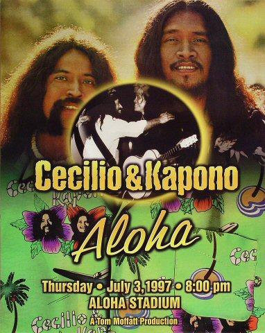 Cecilio and Kapono Poster