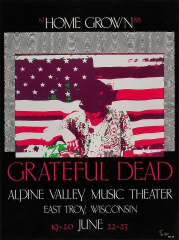 Grateful Dead Poster