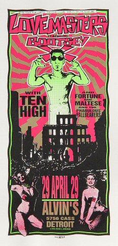 Lovemasters Handbill