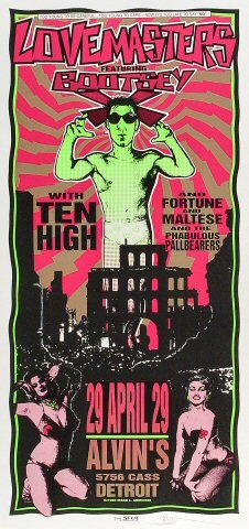 Lovemasters Silkscreen