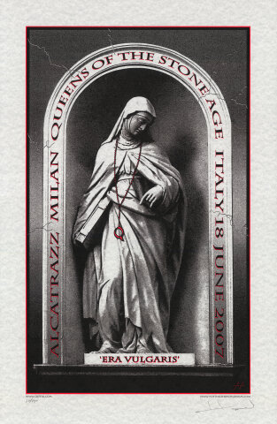 Queens of the Stone Age Silkscreen