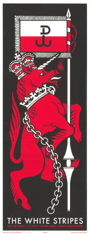 The White Stripes Silkscreen