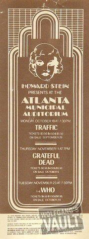 Traffic Handbill