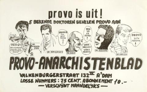 PROVO IS UIT Handbill