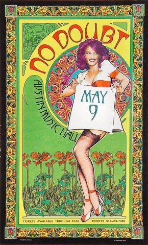 No Doubt Handbill