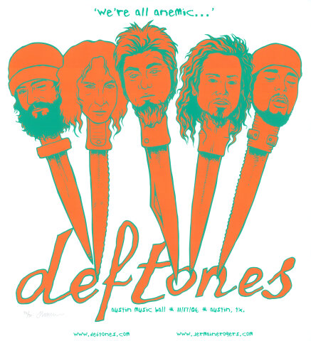 Deftones Silkscreen