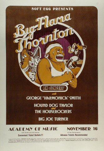 Big Mama Thornton Poster