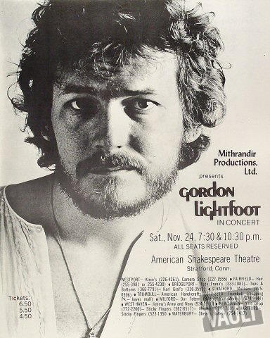 Gordon Lightfoot Poster