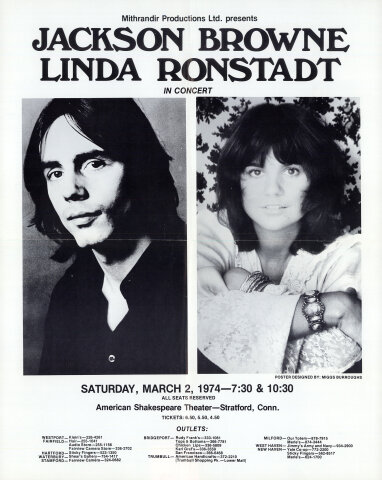 Jackson Browne Poster