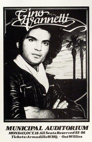 Gino Vannelli Poster