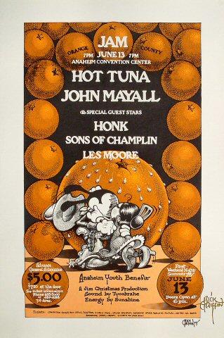 Hot Tuna Poster